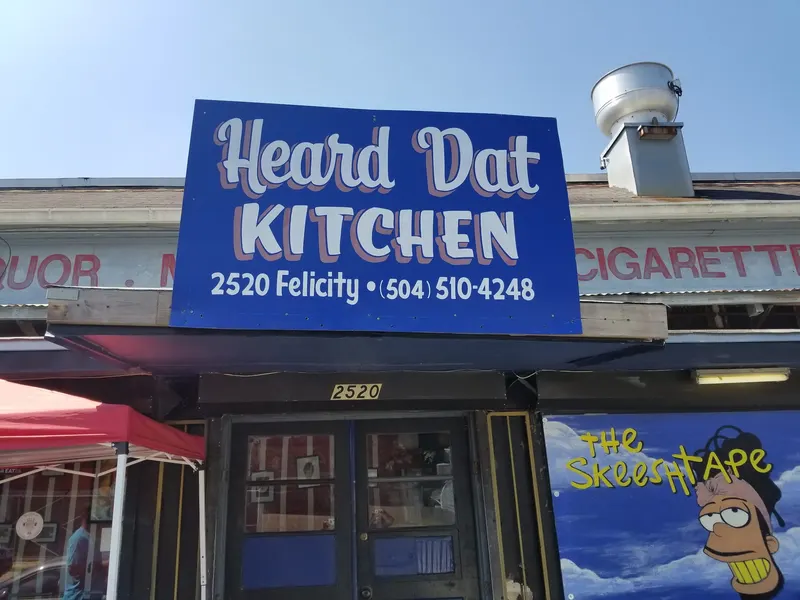 Heard Dat Kitchen in Central City, New Orleans