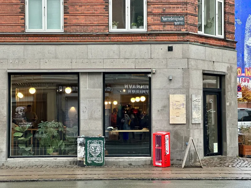 Andersen & Maillard in Bakken, Copenhagen