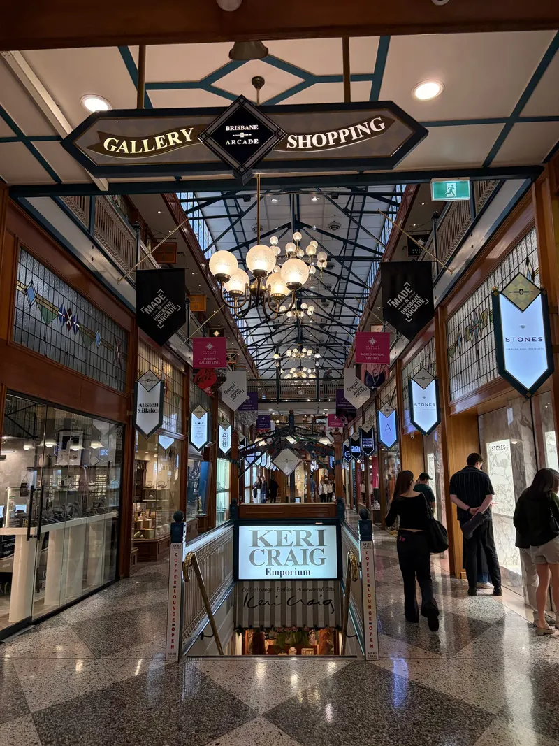 Brisbane Arcade