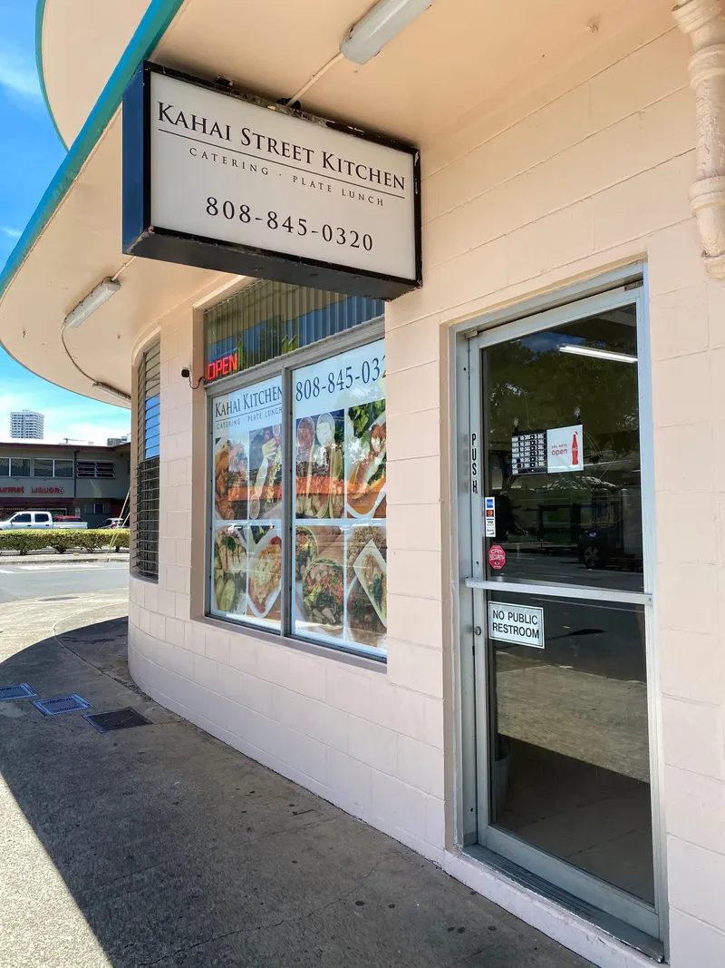 Kahai Street Kitchen in McCully-Moiliili, Honolulu