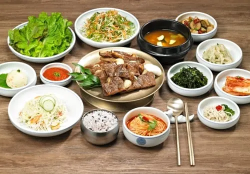 Wangbijib Myeongdong Central in Chungmuro 1-ga, Seoul