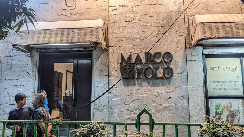 Marco Polo in Circus Avenue, Kolkata