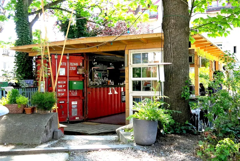 Kleine Freiheit in Unterstrass, Zurich