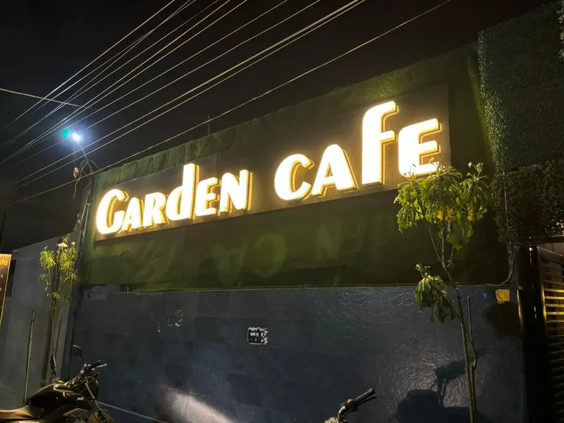 The Garden Cafe in Sodala, Jaipur