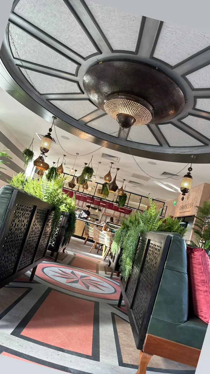 Damascena Coffee House Edgbaston in Edgbaston, Birmingham