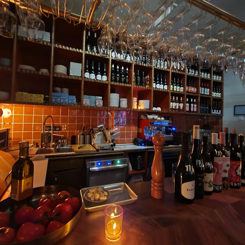 Brick Wine Bar in Lower East Side, New York