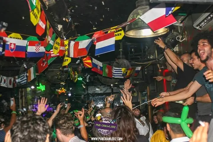 Istanbul Pub Crawl
