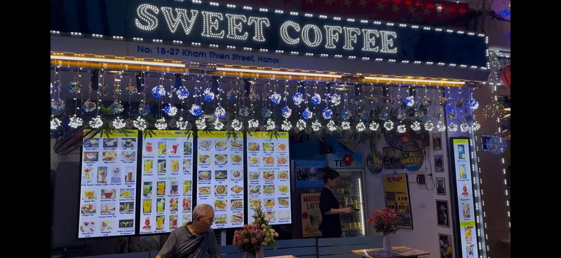 Sweet Coffee