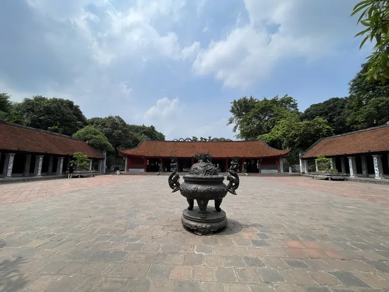 Temple of Literature in Hanoi