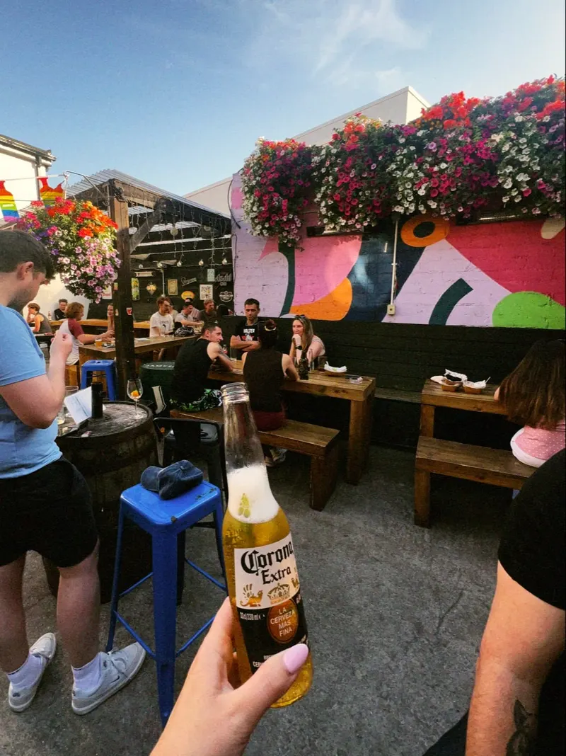 Hynes’ Bar in Stoneybatter, Dublin