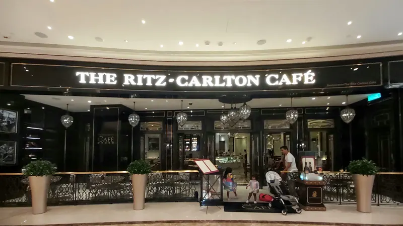 The Ritz-Carlton Cafe