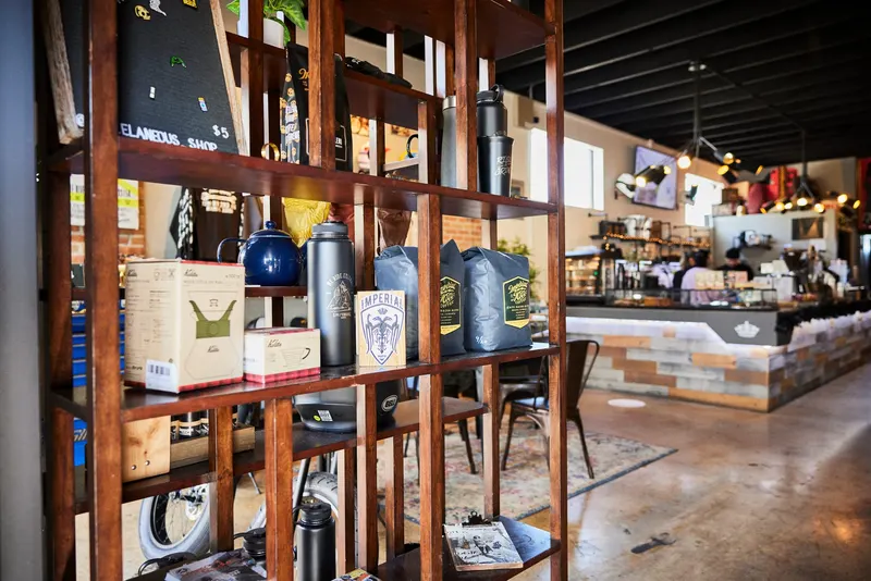 Imperial Moto Café in Little Haiti, Miami