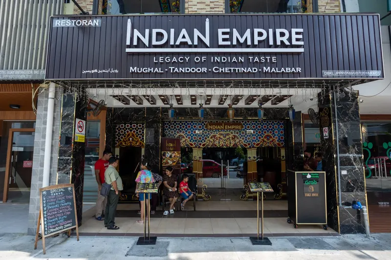 Indian Empire in Bukit Bintang, Kuala Lumpur