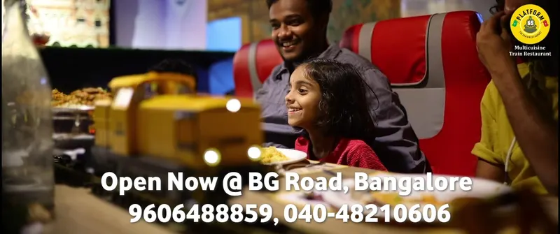 Platform65 - Bannerghatta Road - Train Theme Restaurant in Arakere, Bangalore