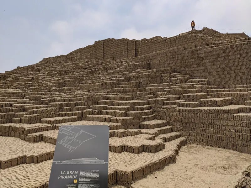 Huaca Pucllana in Lima