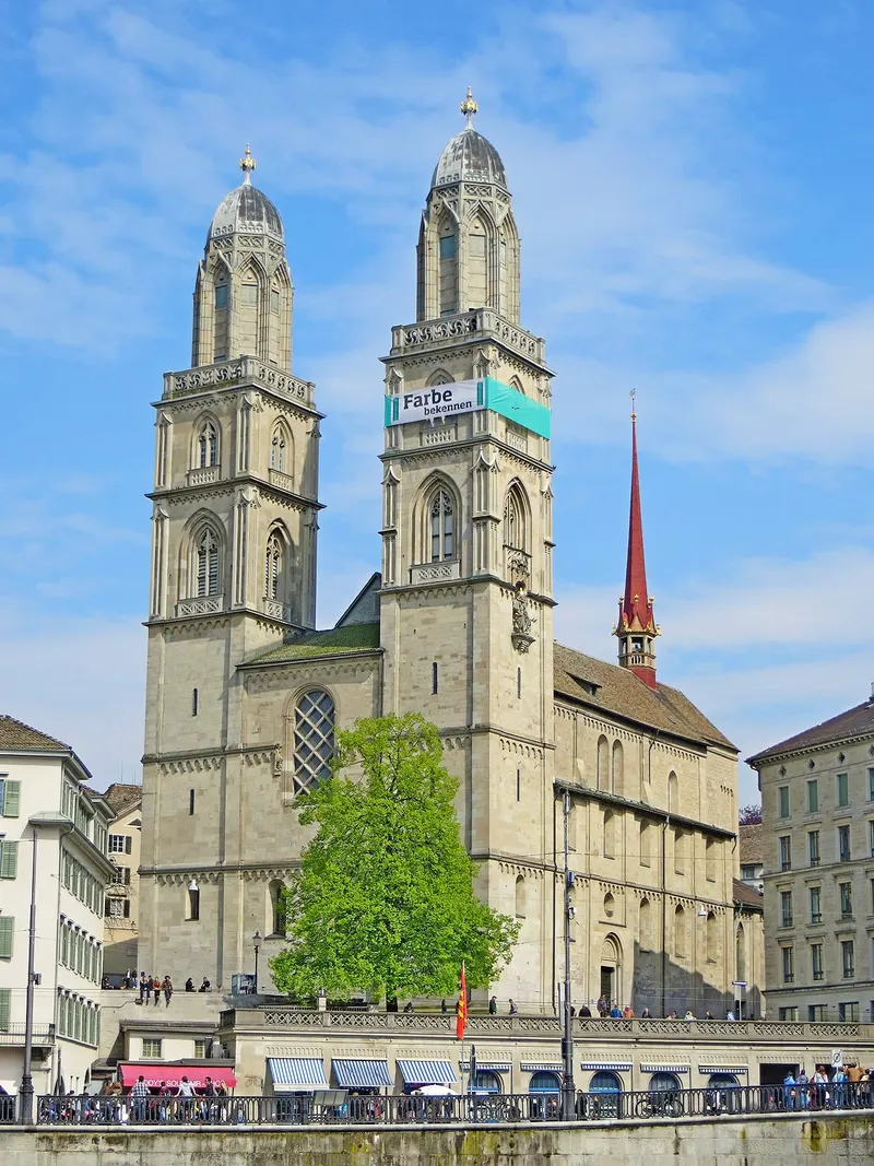 Grossmunster in Zurich