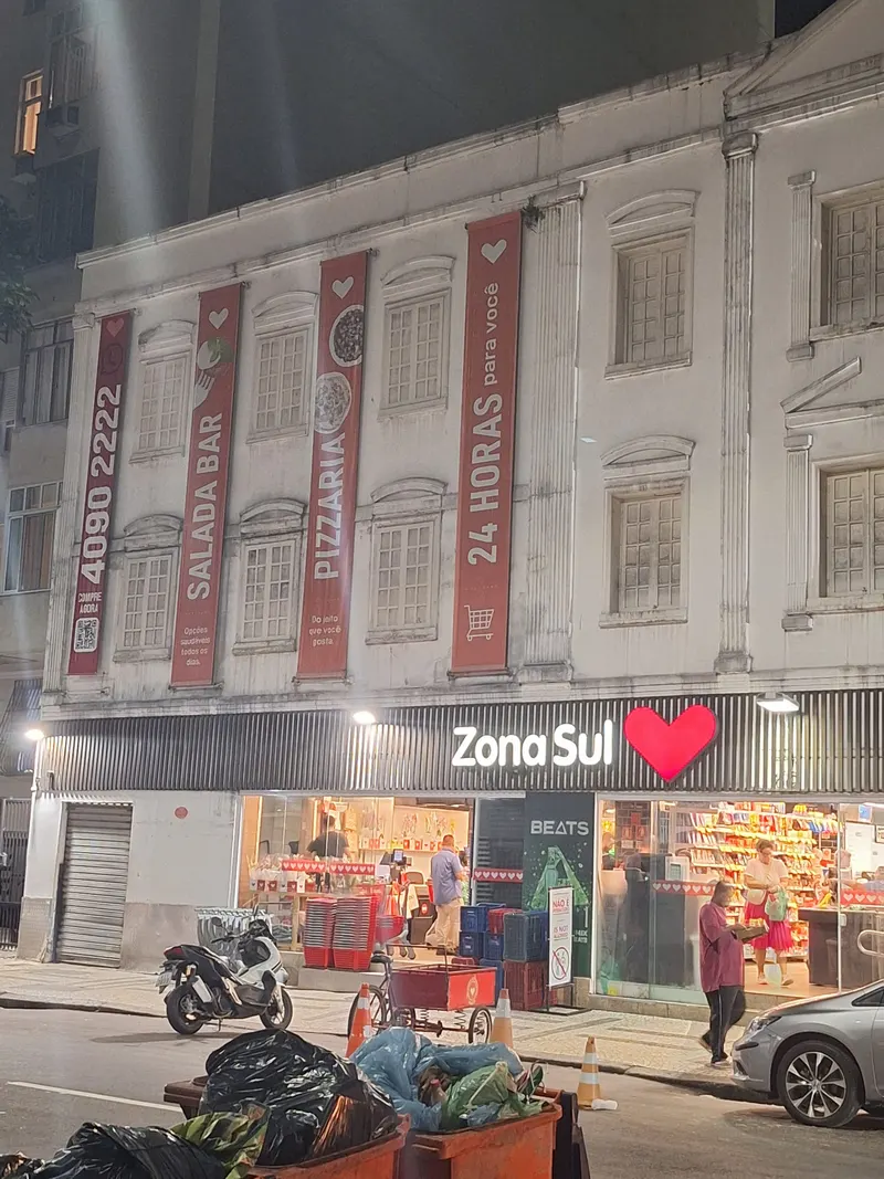 Zona Sul Supermercado Leme
