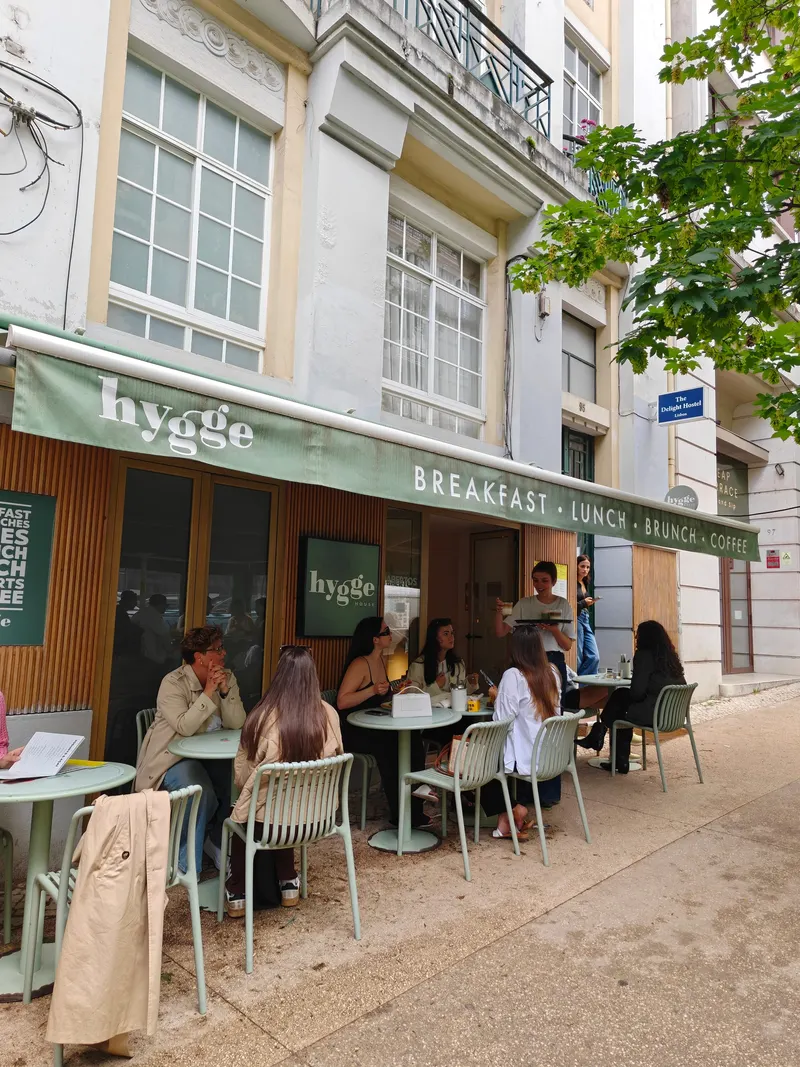 Hygge Kaffe in Saldanha, Lisbon