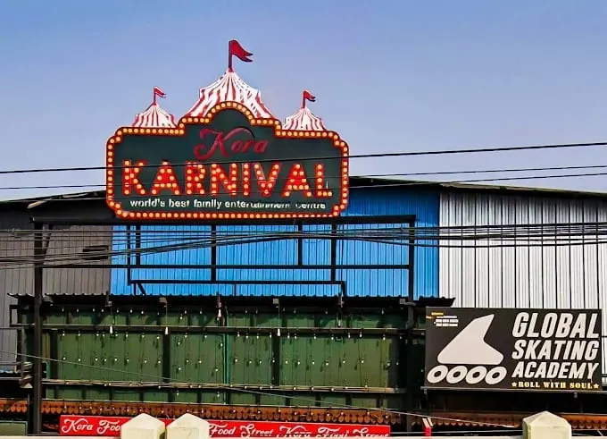 Kora Karnival (Kora Food Street)