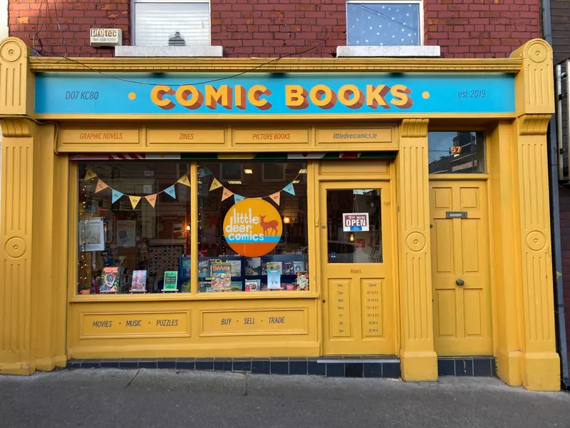 Little Deer Comics in Stoneybatter, Dublin