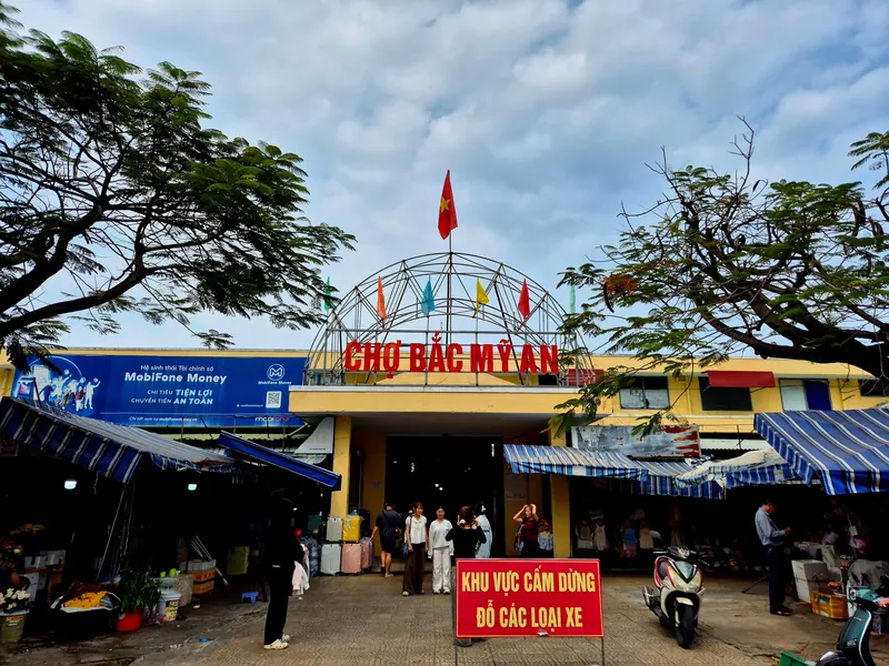 Bắc Mỹ An Market