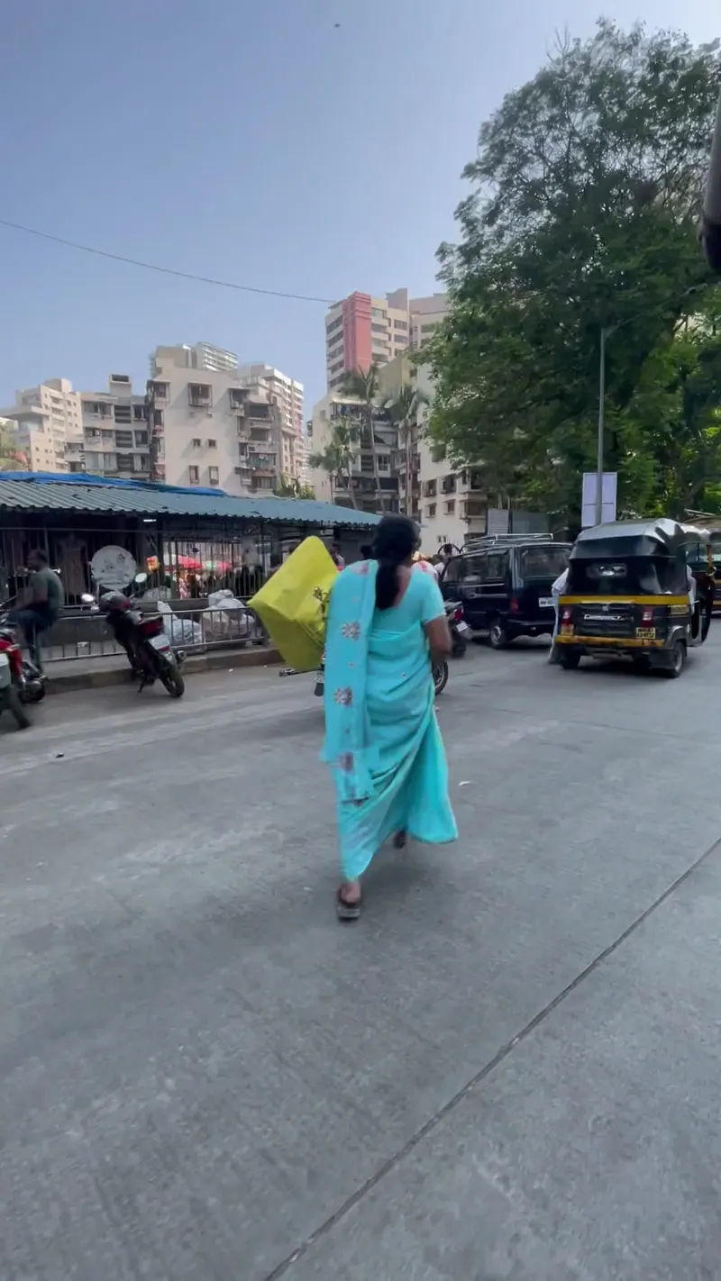 The Nutorio Millat Nagar Tuesday Flea Market in Oshiwara, Mumbai