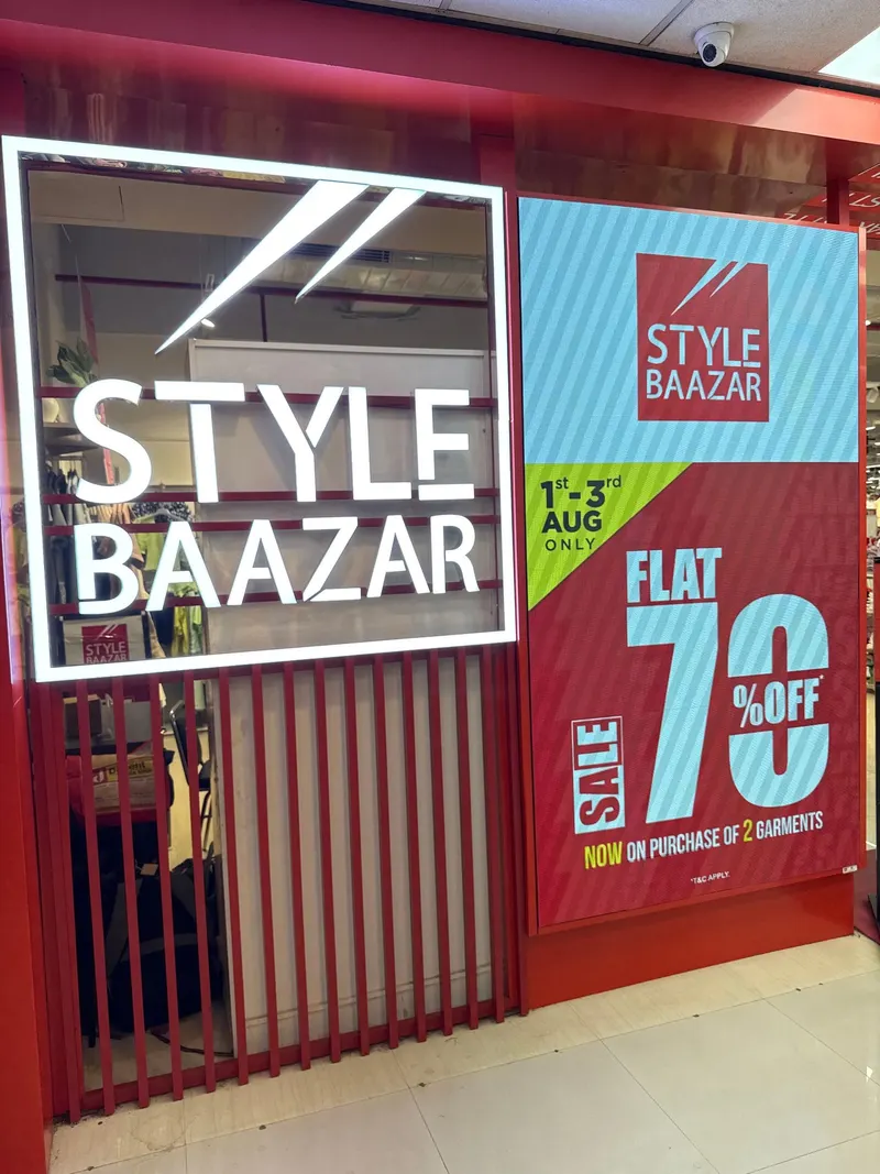 Style Baazar Axis Mall in New Town, Kolkata