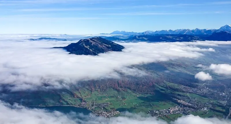 Mount Rigi in Lucerne