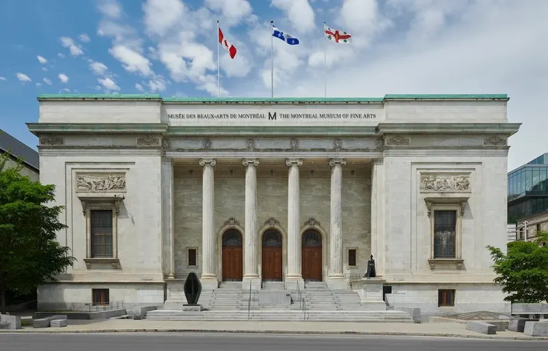 Montreal Museum of Fine Arts in Montreal