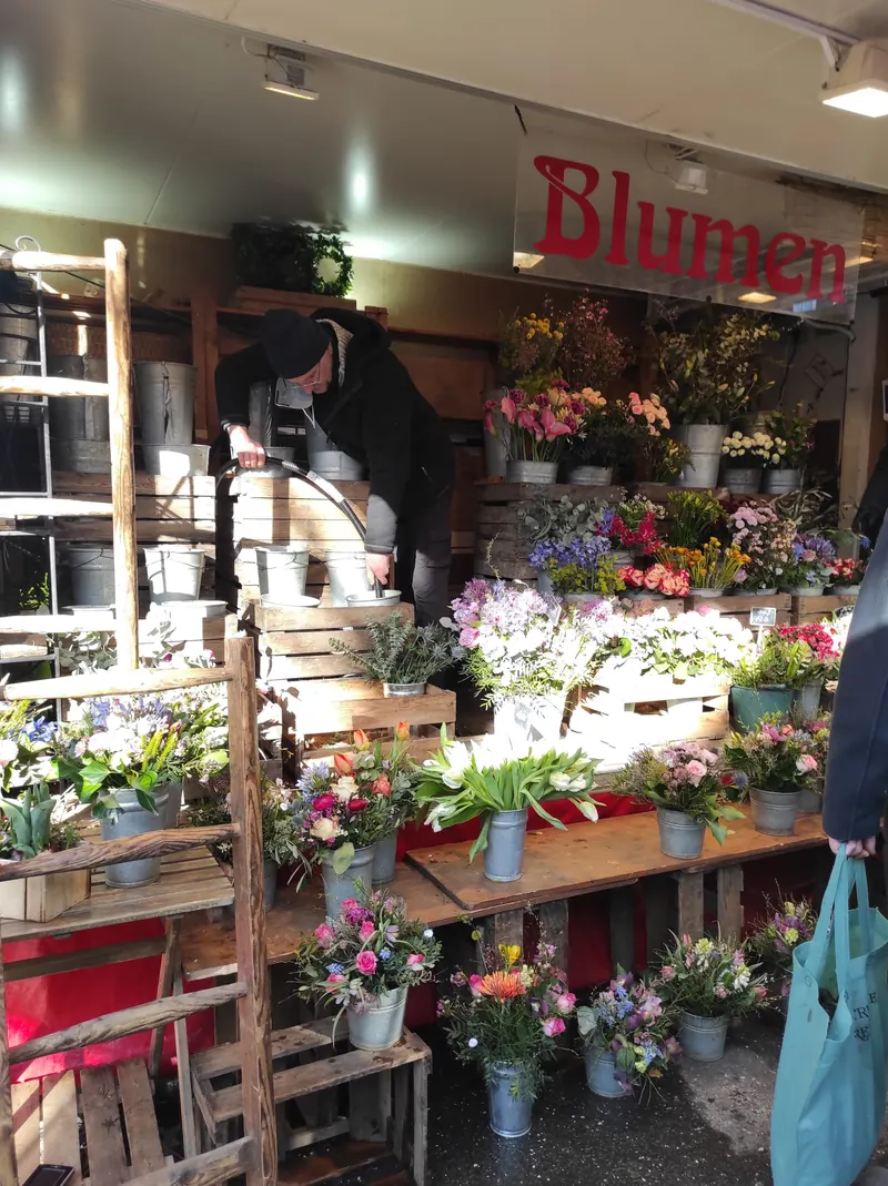 Wochenmarkt am Goldbekufer in Barmbek, Hamburg