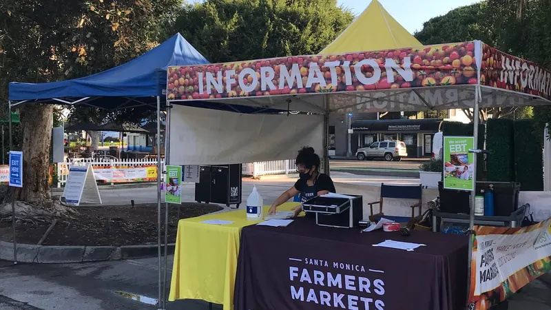 Santa Monica Sunday Main Street Farmers Markets