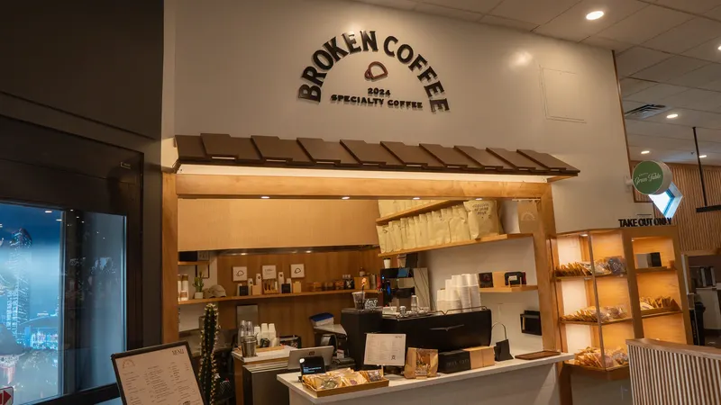 Broken Coffee - Cheongdam Food Hall
