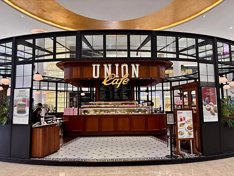 Union Cafe Senayan City in Senayan, Jakarta