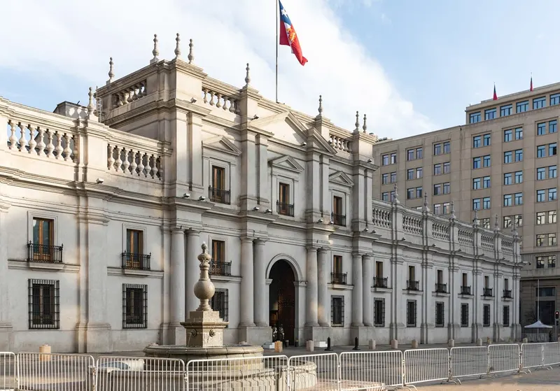 La Moneda Palace in Santiago