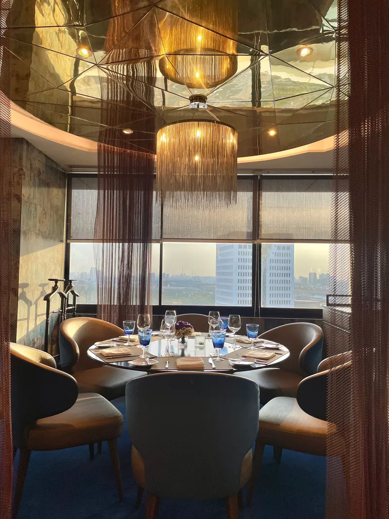 Blue Sky Rooftop Restaurant & Bar at Centara Grand at Central Plaza Ladprao Bangkok