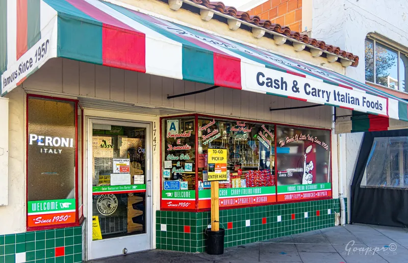 Filippi's Pizza Grotto Little Italy