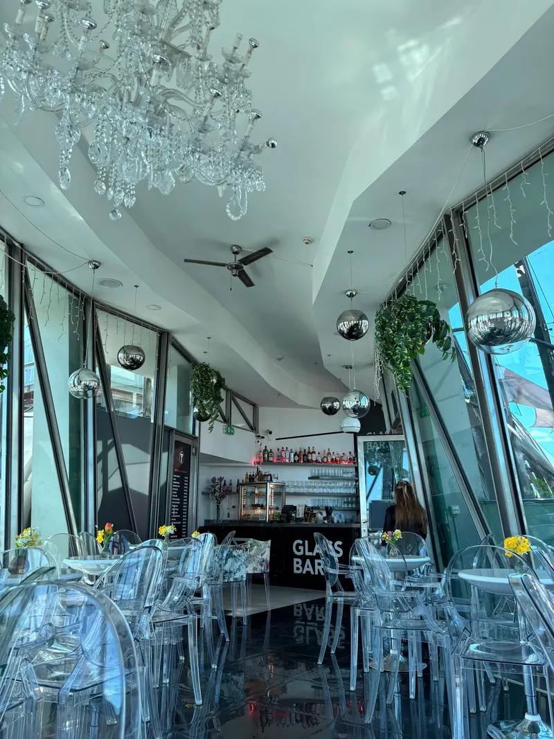 Glass Bar