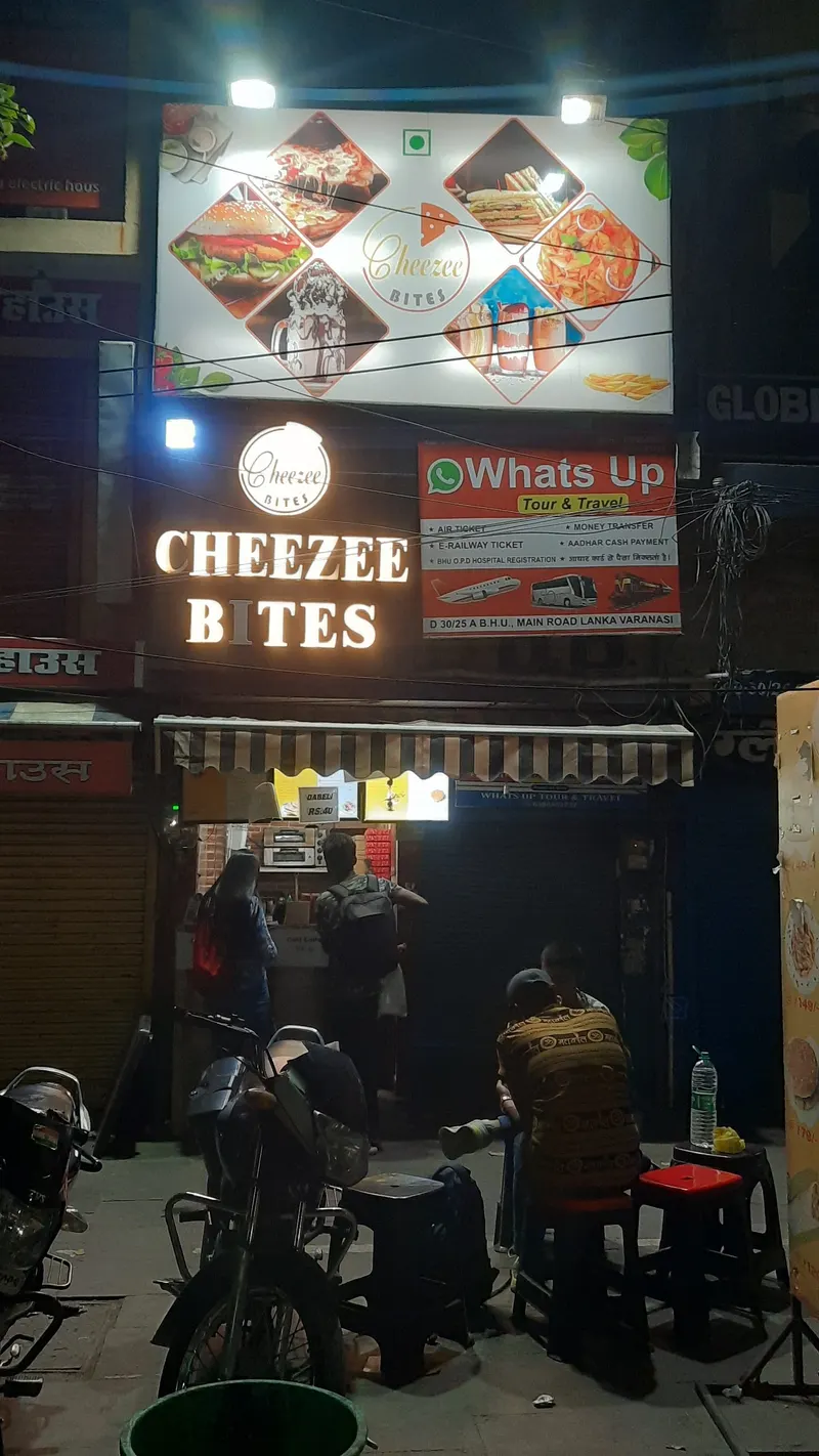 Cheezee Bites