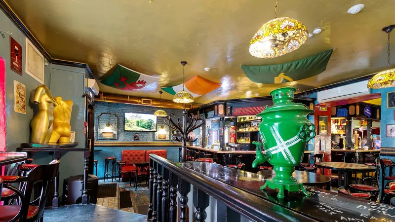 Harat's Irish Pub in Tsentralny District, Saint Petersburg