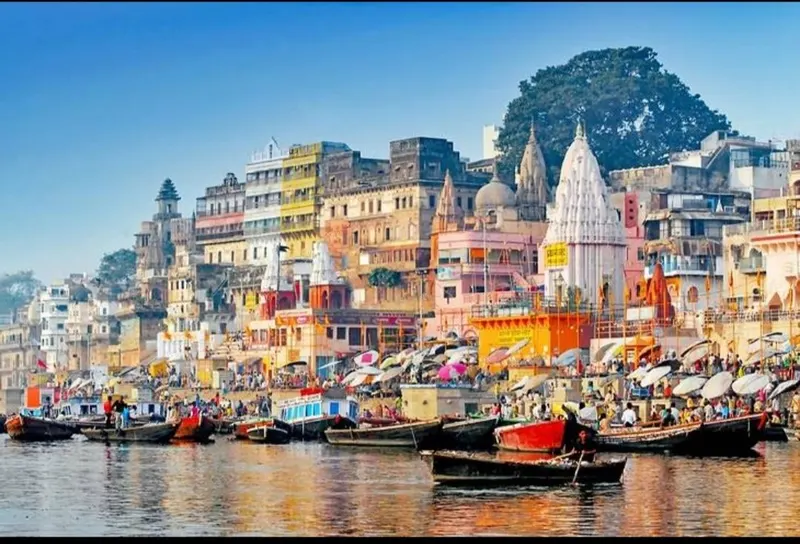 Dashashwamedh Ghat in Varanasi