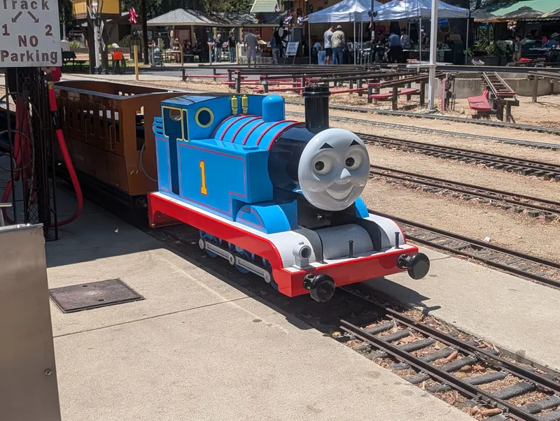 Los Angeles Live Steamers Railroad Museum