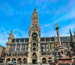 Marienplatz and Neues Rathaus