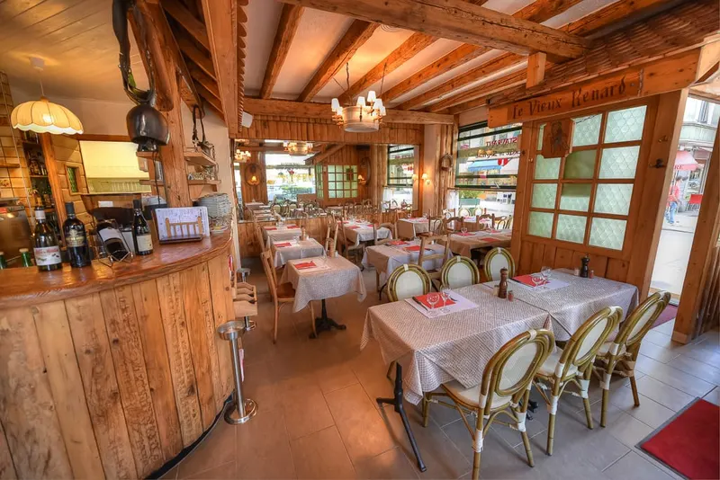 Auberge de Savièse in Les Pâquis, Geneva