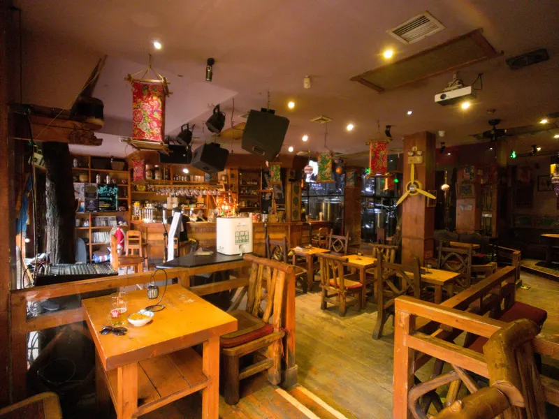 Niwowo Pub in Beilin, Xi'an