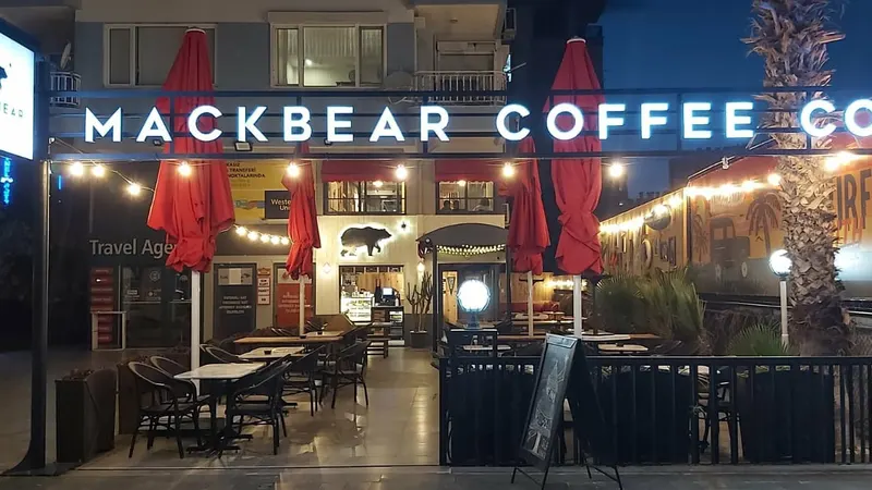 Mackbear Coffee CO.