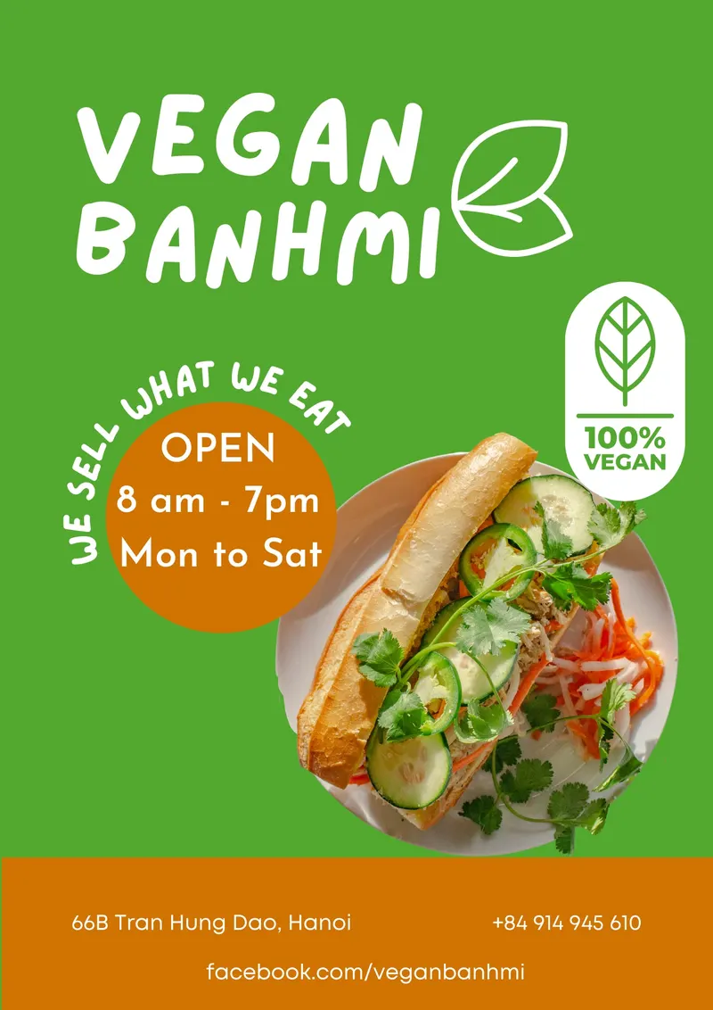 Bao An Vegan street food