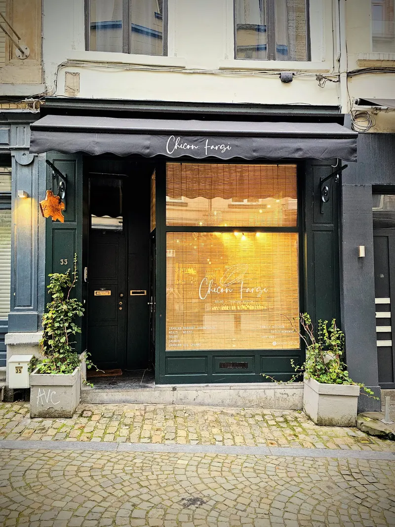 Chicon Farsi in Sablon, Brussels