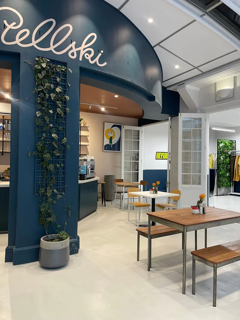 Stellski Coffee Bar & Café Woodstock