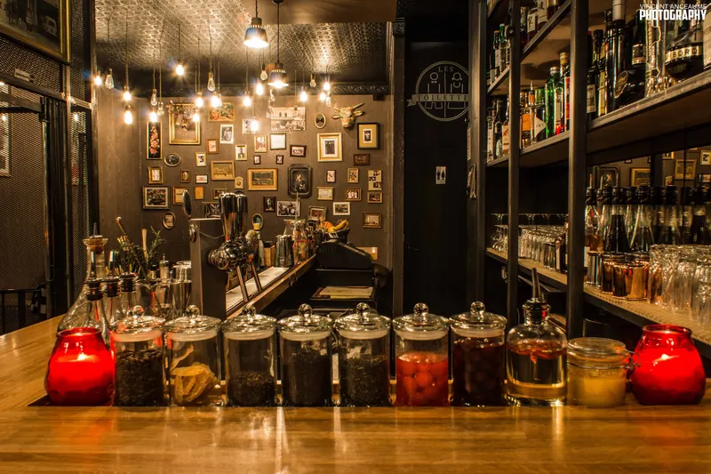 Le Calbar in Quinze-Vingts, Paris