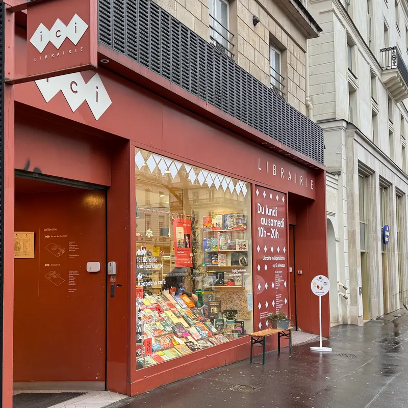 Ici independant bookstore